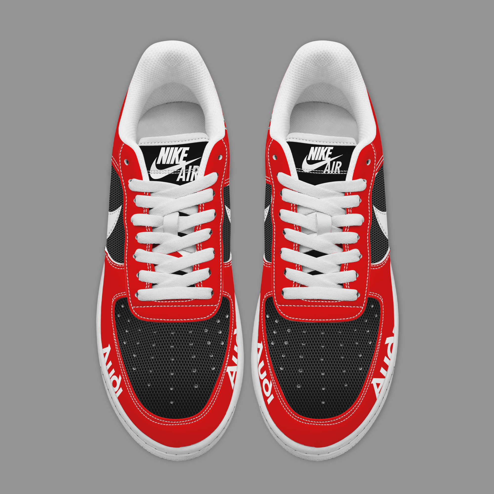 Audi Air-Force-Sneaker mit niedrigem Schaft Audi Air-Force-Sneaker mit niedrigem Schaft