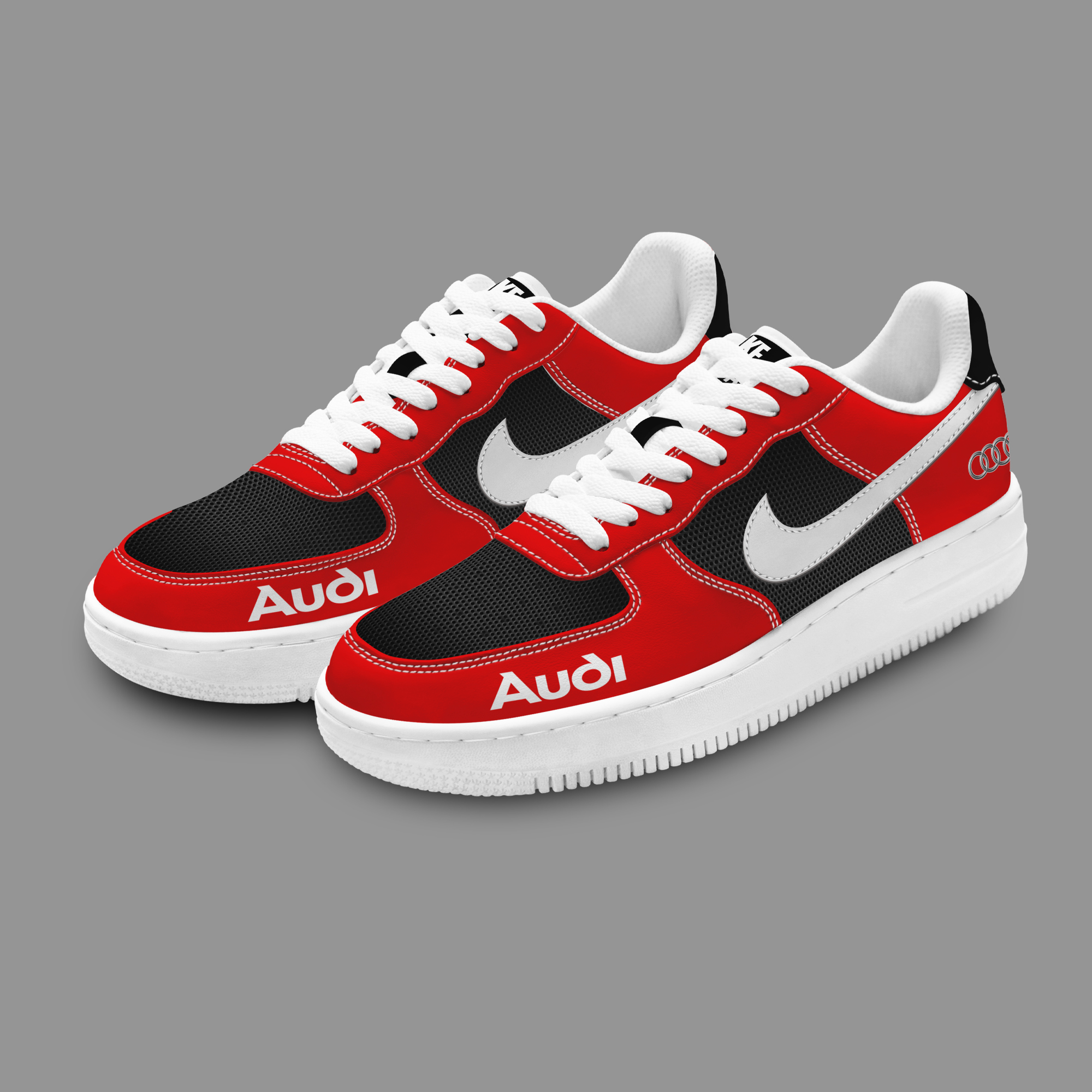 Audi Air-Force-Sneaker mit niedrigem Schaft