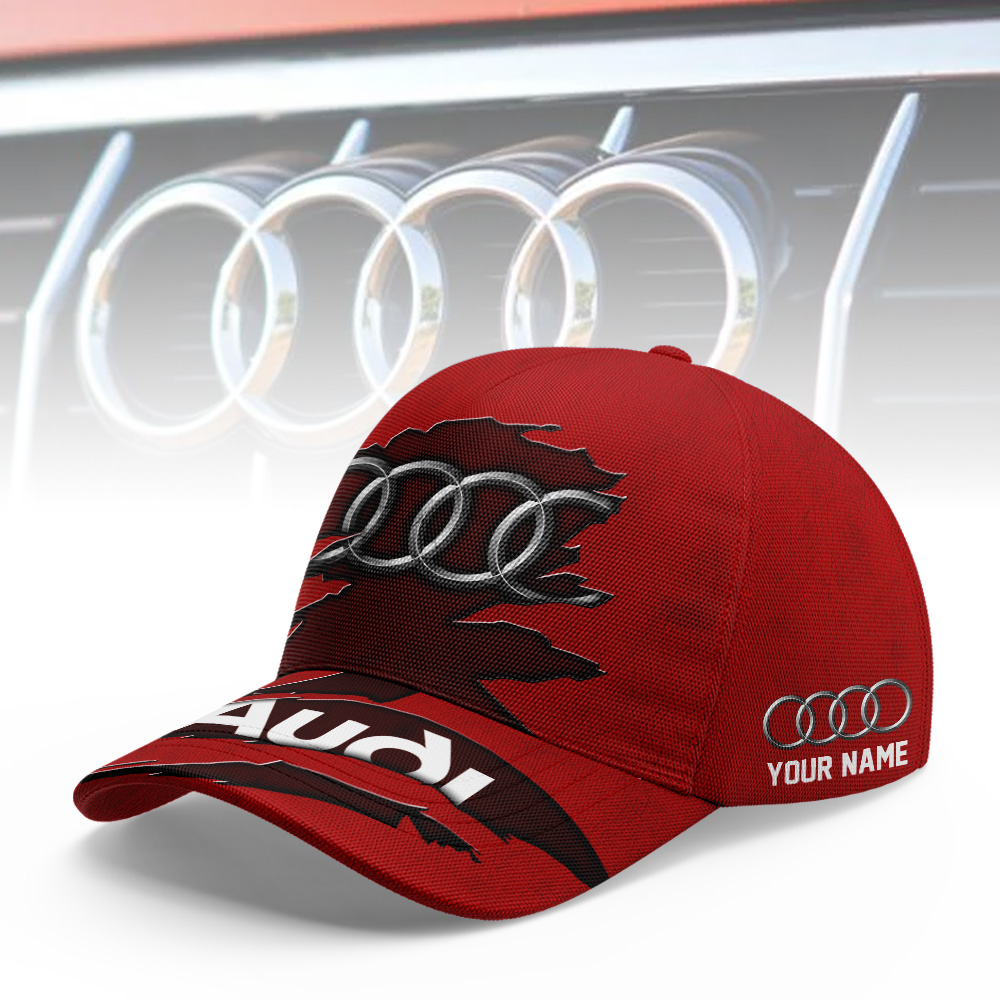 Audi Unisex-Cap mit 7-Panel-Design